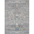 Pasargad Pasargad RC-5586SS 8X10 8 x 10 ft. Chelsea Design Machine Made & Power Loom Rug; Silver RC-5586SS 8X10